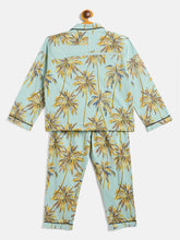 Load image into Gallery viewer, Girls Printed Pure Cotton Night suit
