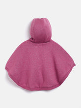 Load image into Gallery viewer, Girls Winter Poncho
